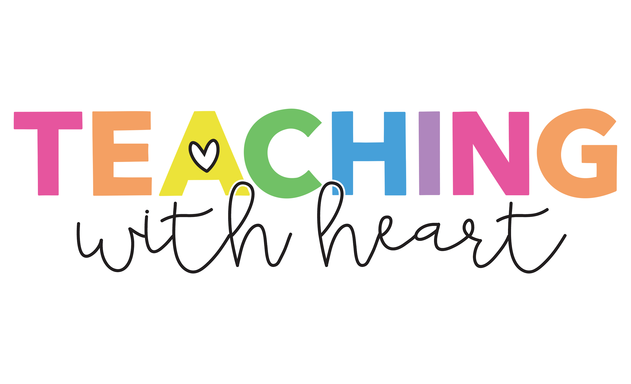 Teaching with Heart Logo